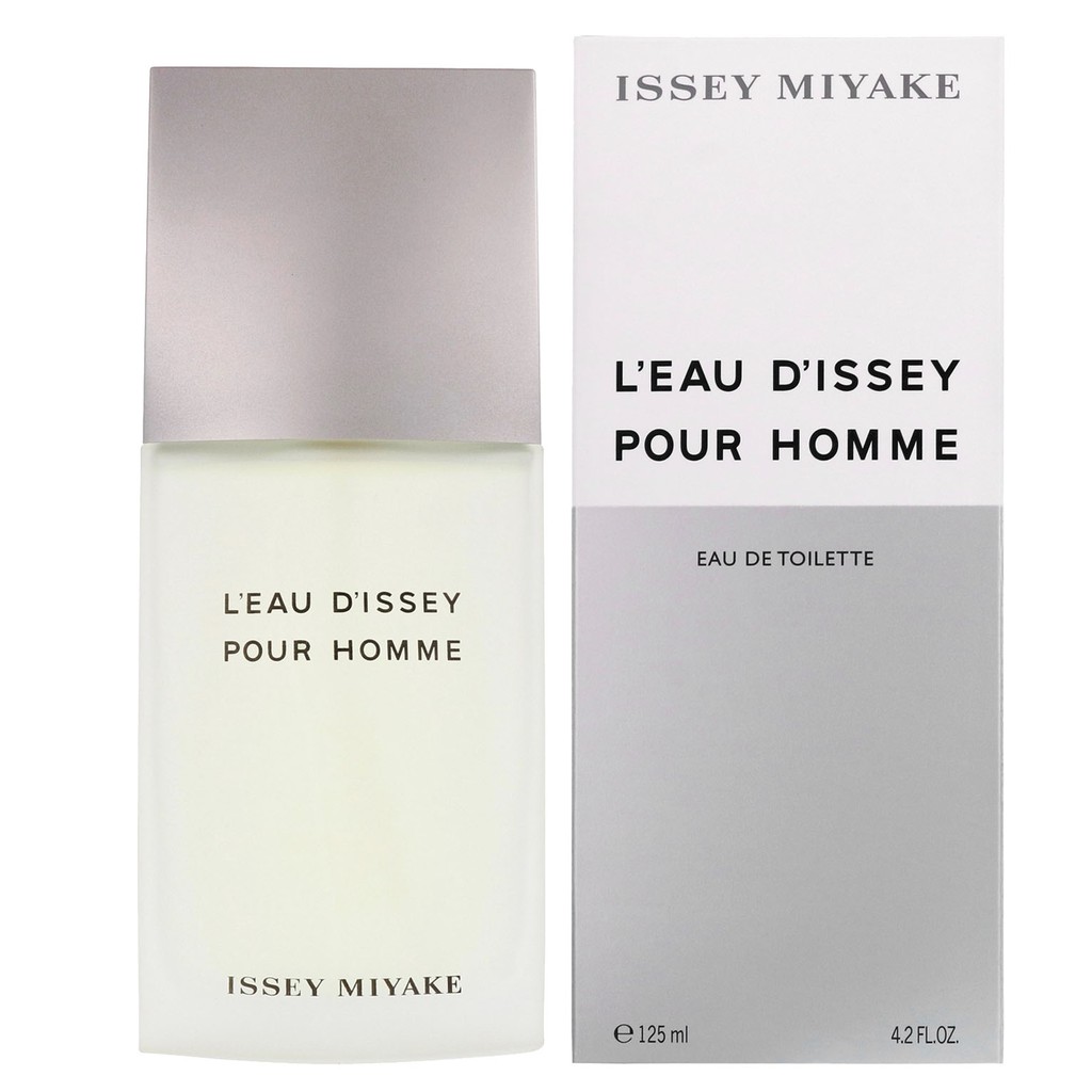 Nước hoa nam Issey Miyake L eau D Issey Pour Homme EDT 125ml