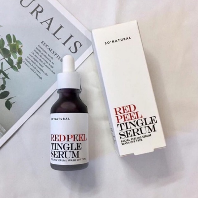 Tinh Chất Tẩy Da Chết Sinh Học Red Peel Tingle Serum