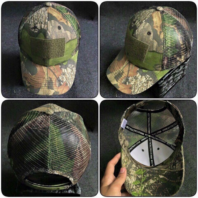 Nón thời trang -phượt Tactical