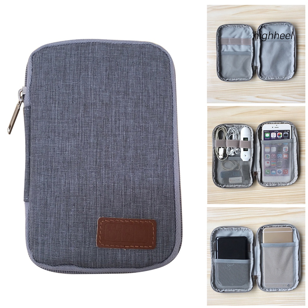 Túi đựng phụ kiện điện tử đa chức năng
