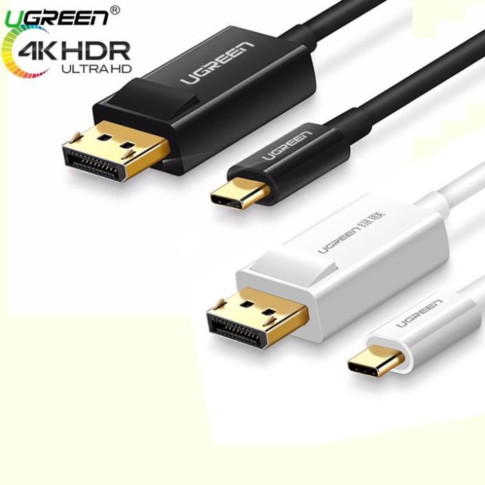 Cáp Chuyển USB Type C to Displayport Cao Cấp 4K Dài 1,5M Ugreen 40420 50994 MM139 | WebRaoVat - webraovat.net.vn