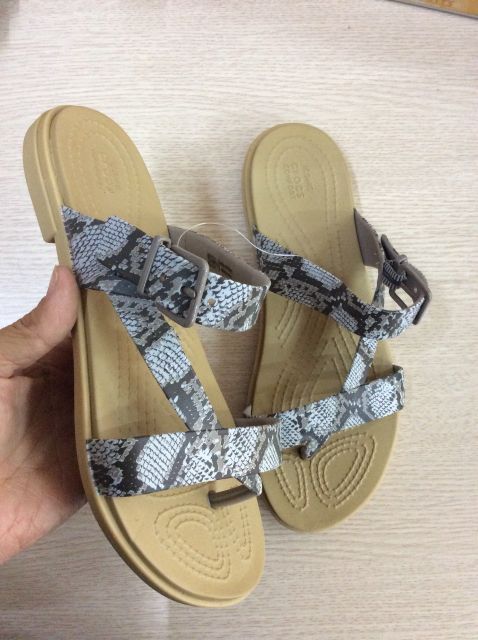Dép xỏ ngón cá sấu Tulum Toe Post 2020