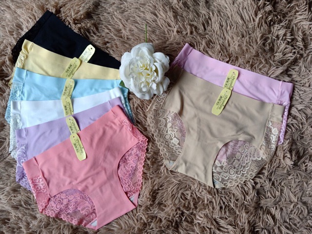 10 quần LÓT ĐÚC REN FOM TO 50-62kg CHỈ CÒN MÀU ĐEN