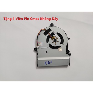 Quạt Tản Nhiệt CPU Asus K501/ K501L / K501UX / A501L / V505L / K501LB5200 ( Hàng Đẹp - Chất Lượng)