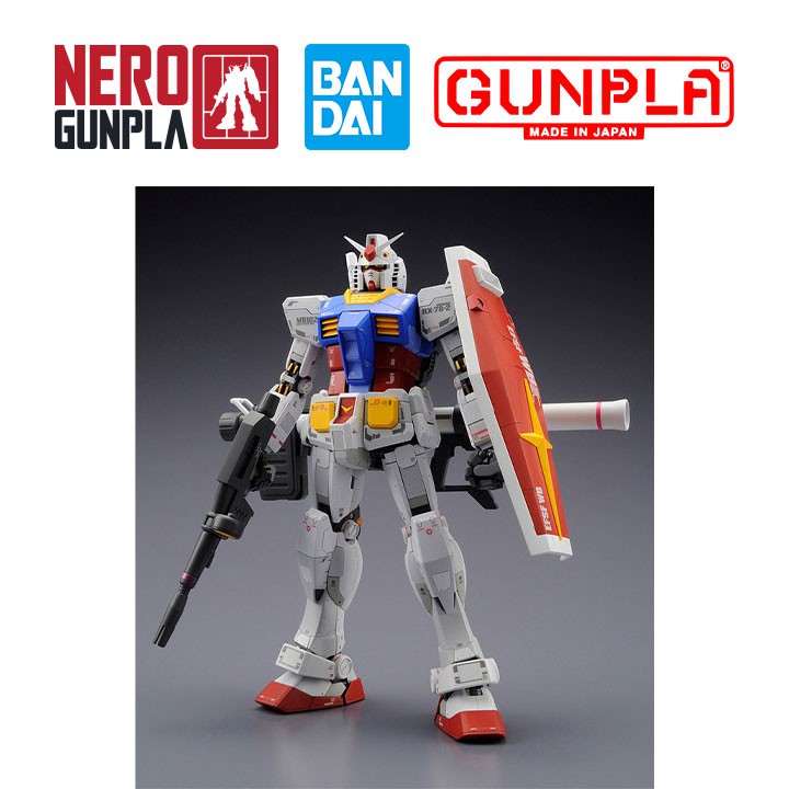 Mô Hình Bandai Gunpla MG 1/100 RX-78-2 Gundam Ver.3.0