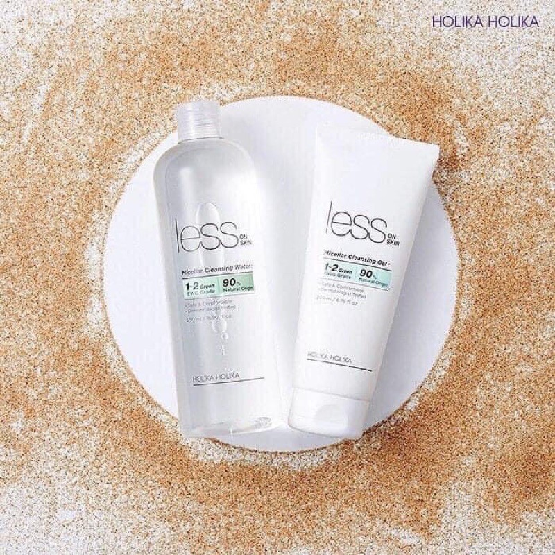 Kem dưỡng Holika Holika Less On Skin Cream 100ml_15631