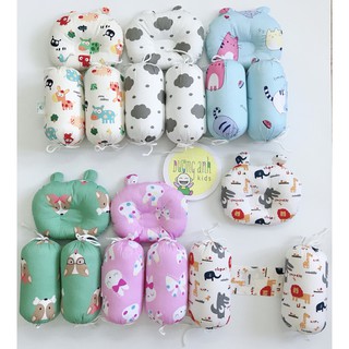 Bộ gối chặn bông cao cấp cho bé sơ sinh