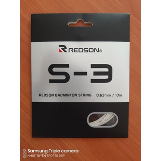 Dây cước đan vợt cầu lông Redson S-3