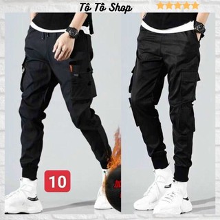 Quần Joger ❤️FREESHIP❤️ Quần Jogger Nam túi hộp chất liệu Kaki mềm mịn thời trang Tô Tồ Shop - JGN10