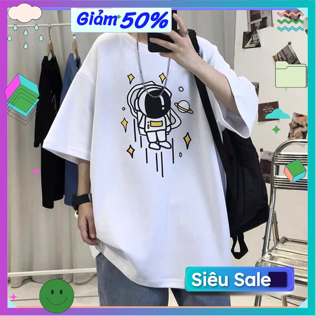 Áo thun nam nữ tay lỡ form rộng A46 ,Áo phông nữ nam ovesize unisex chất cotton siêu đẹp trẻ trung | BigBuy360 - bigbuy360.vn