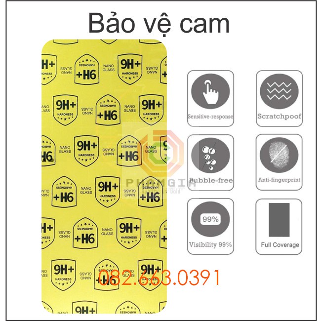 Dán cường lực Realme 8 / Realme 8 pro trong suốt, nano dẻo siêu bền, độ cường lực 9H+