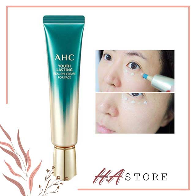 [Mẫu mới] Kem Mắt AHC Youth Lasting Real Eye Cream For Face 30ml