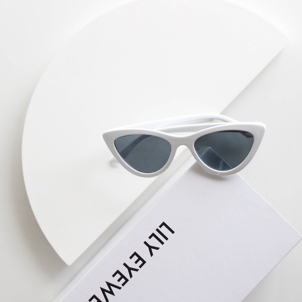 Kính mát Nữ Mắt mèo Lilyeyewear phong cách thiết kế Hàn Quốc màu sắc Thời trang R0001 | BigBuy360 - bigbuy360.vn
