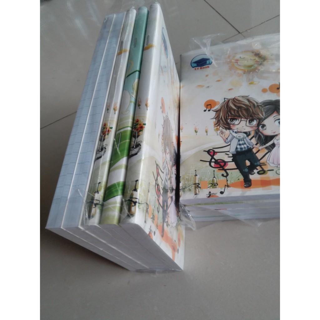 5 tập 200 trang - 60g/m2