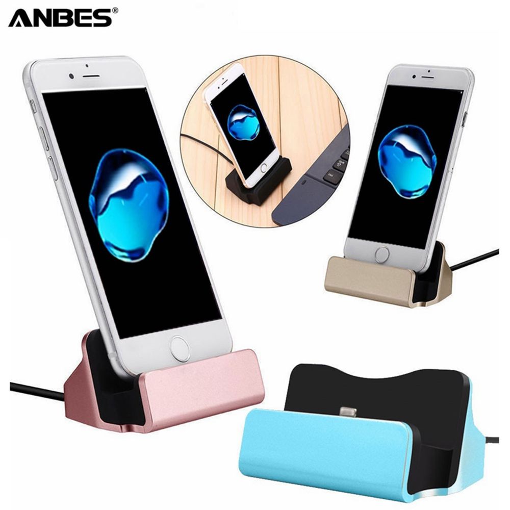 【Anbes】Đế Sạc Nhanh Kiêm Giá Đỡ Cho Iphone 12 / Iphone 12 Mini / Iphone 12 Pro / Iphone 12 Pro