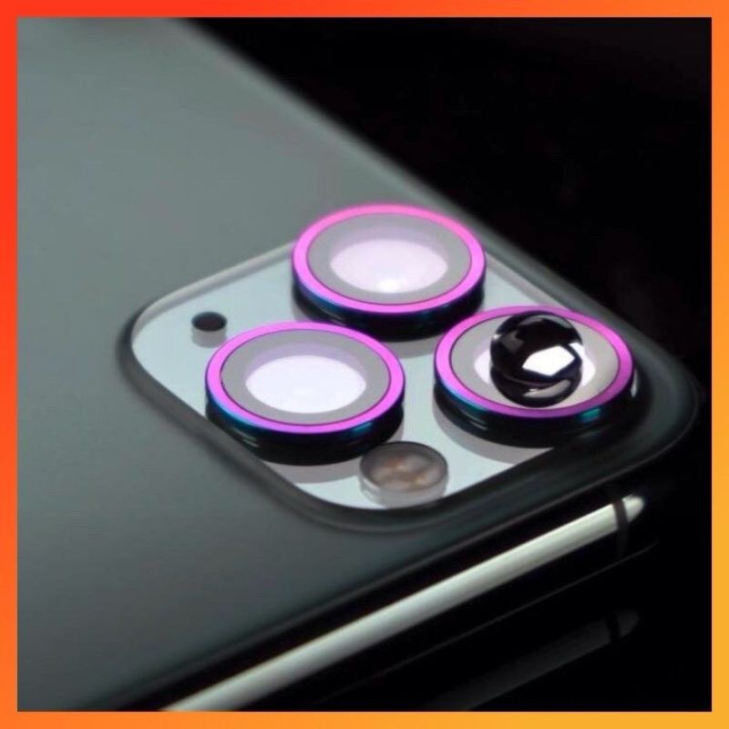 [ Titan cầu vồng ] Dán bảo vệ từng mắt Camera iPhone 12 Mini,12,12 Pro,12 pro max ip11 pro max ip11 11 pro.