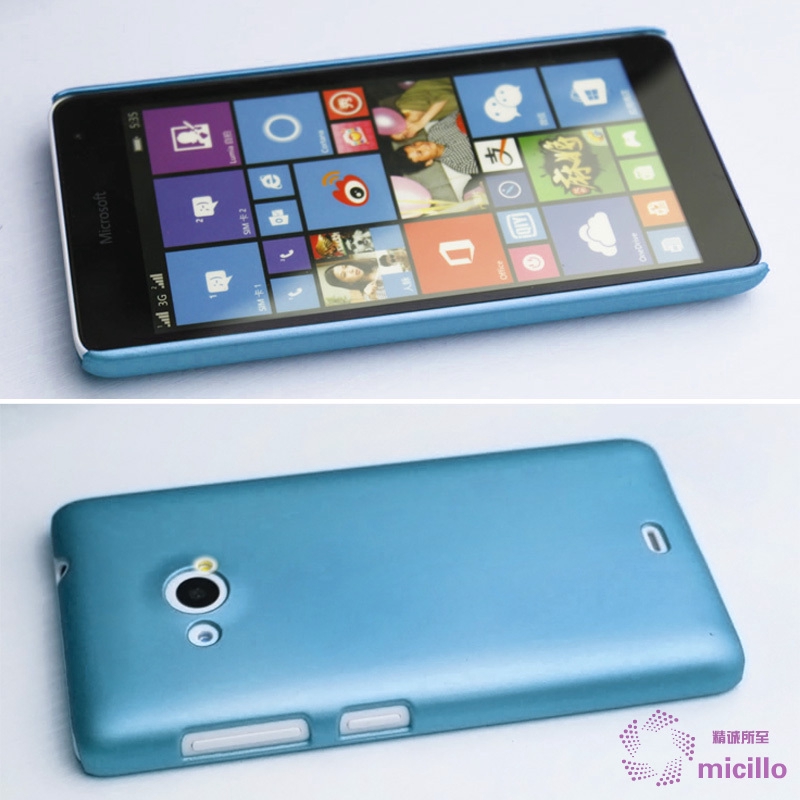 Mới Ốp Điện Thoại Mặt Nhám Bảo Vệ Cho Microsoft Nokia Lumia 535
