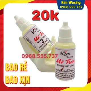 Mua 1 tặng 1. Tinh chất mỡ trăn Triệt lông 20ml . tặng que gỗ 3cm