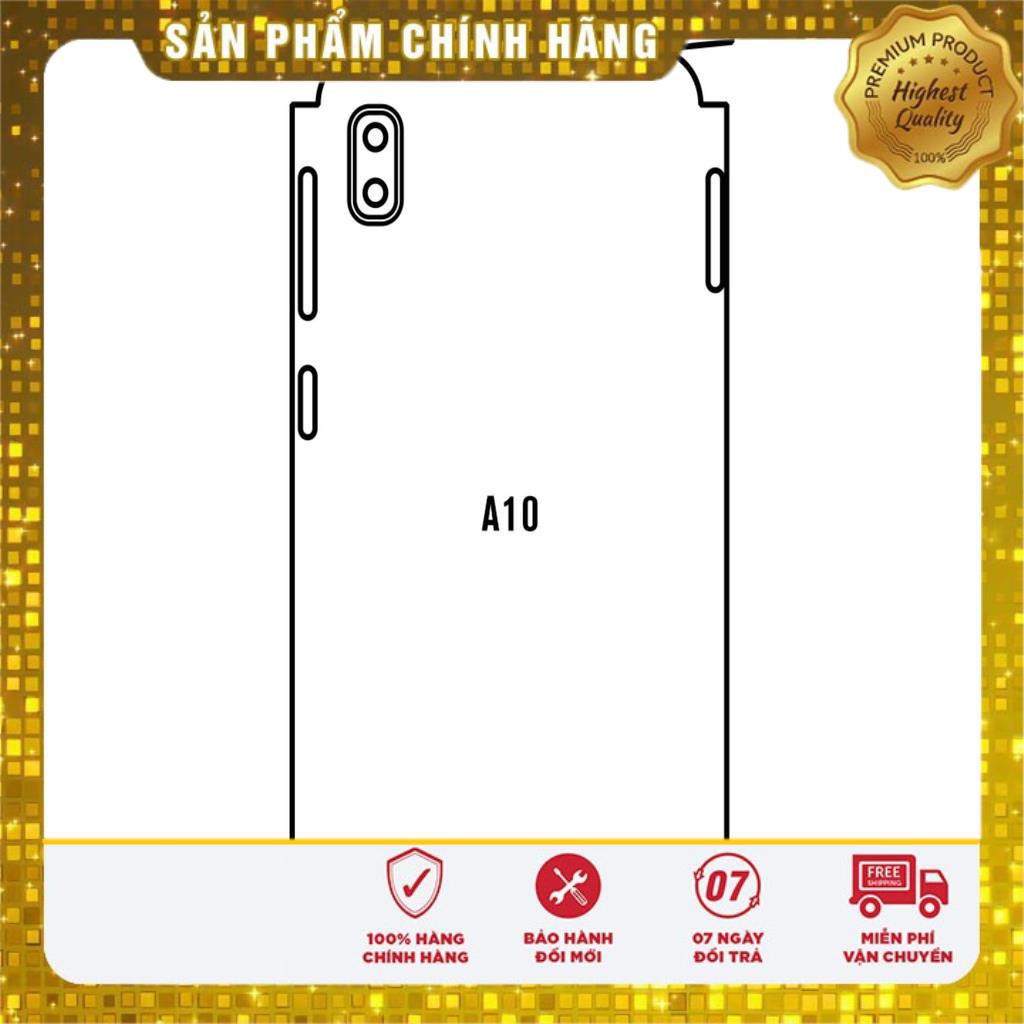 Dán flim PPF mặt sau full body trong suốt Các dòng Samsung A