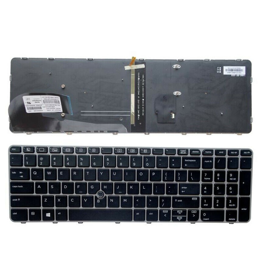 (KEYBOARD) BÀN PHÍM LAPTOP HP ELITEBOOK 755 G3 dùng cho Elitebook 755 G3 850 G3