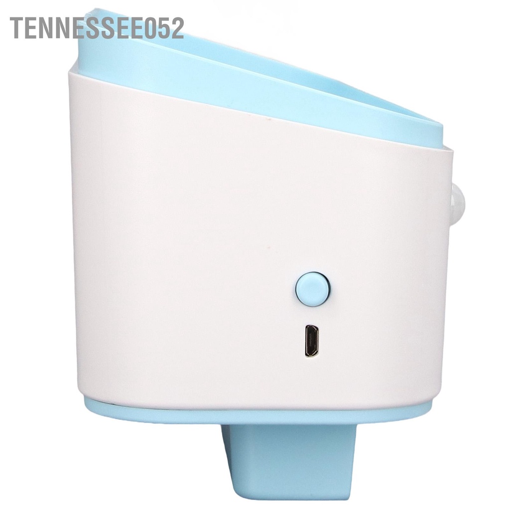Tennessee052 Giá đỡ bàn chải đánh răng Khử trùng thông minh Miễn phí Đấm tia cực tím bằng USB Sạc phòng tắm Phụ kiện