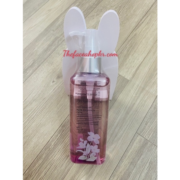 [Về Mẫu Mơi ]Dầu Dưỡng Thể Cung Cấp Ẩm Hươnh Nươc Hoa PERFUME SEED RICH BODY OIL | BigBuy360 - bigbuy360.vn