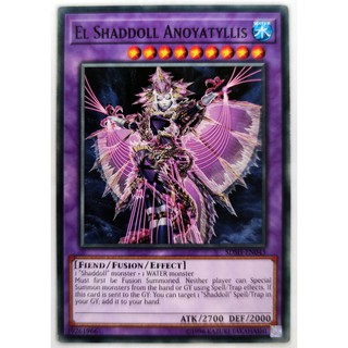 [Thẻ Yugioh] El Shaddoll Anoyatyllis |EN| Common