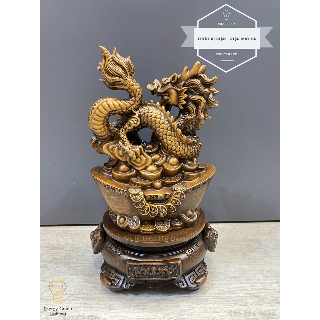 Tượng Con Rồng -Mang Lại May Mắn ,Tài Lộc Cho Gia Chủ Có Được Quyền Lực Trong Tay Và Có Chỗ Đứng Cao Trong Xã Hội.