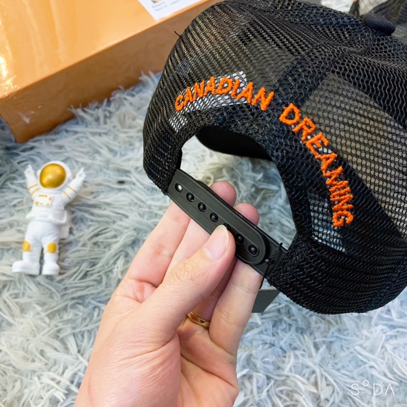 Mũ lưỡi trai cây dừa DSQ2  Mũ lưới họa tiết cây dừa HOT 2022 ❌