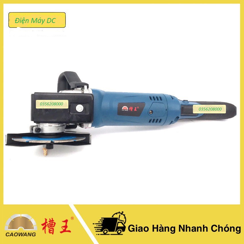 Máy cắt rãnh tường 1 lưỡi Caowang CW1330 - Tặng kèm bơm nước Công suất 1400W