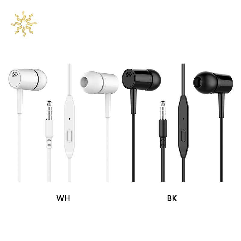 Tai Nghe Nhét Tai Có Dây Chất Lượng Cao Cho Máy Tính Mp3