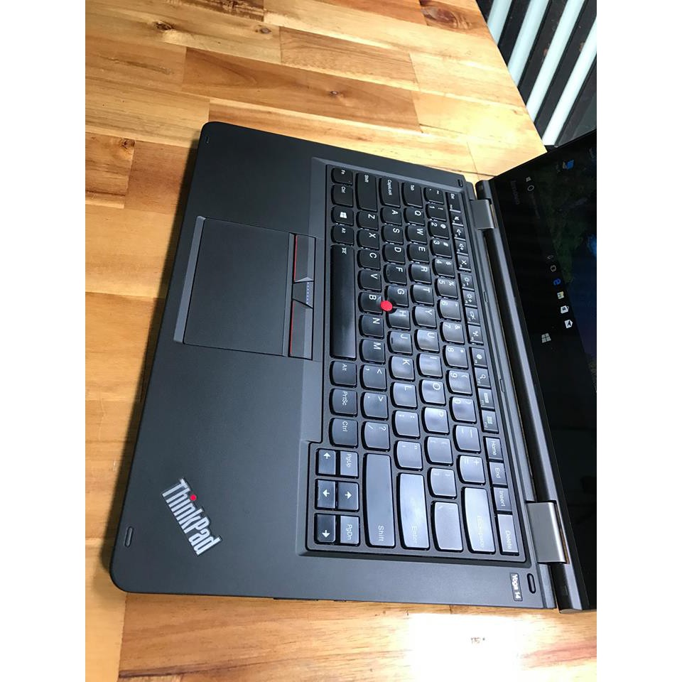 laptop IBM thinkpad Yoga 14, i5 - 5300u, 8G, 500G, 14in, touch, 360 độ, zin100%