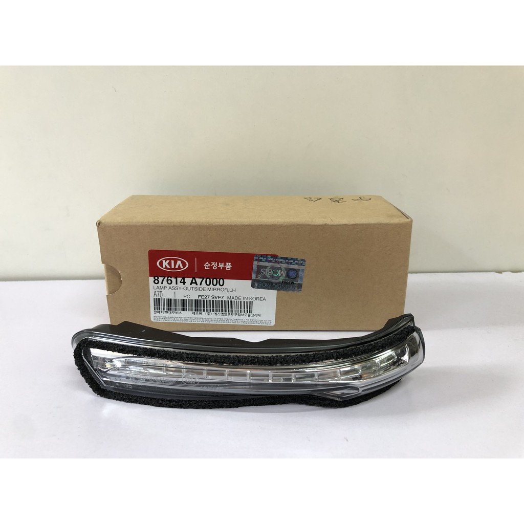 Đèn xi nhan gương trái Kia K3 , Cerato 2014-2018 MSP: 87614-A7000