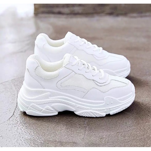 [Mã FAGREEN245 giảm tới 30K đơn 99K] Giầy trắng tuyết đế độn mới 2020 | BigBuy360 - bigbuy360.vn