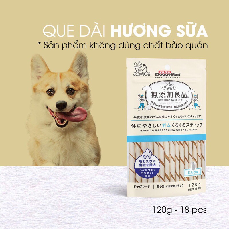 QUE GẶM HƯƠNG SỮA - DoggyMan