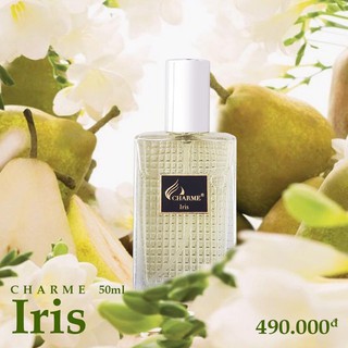 [CHÍNH HÃNG 100%] Nước Hoa Charme Iris 50ml