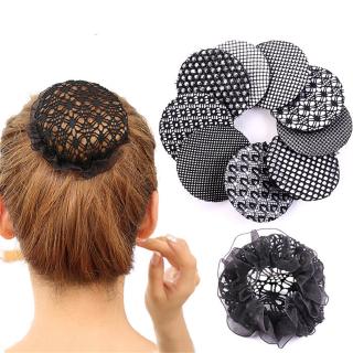 MXKJING   Lưới búi tóc thời trang tiện dụng dành cho nữ