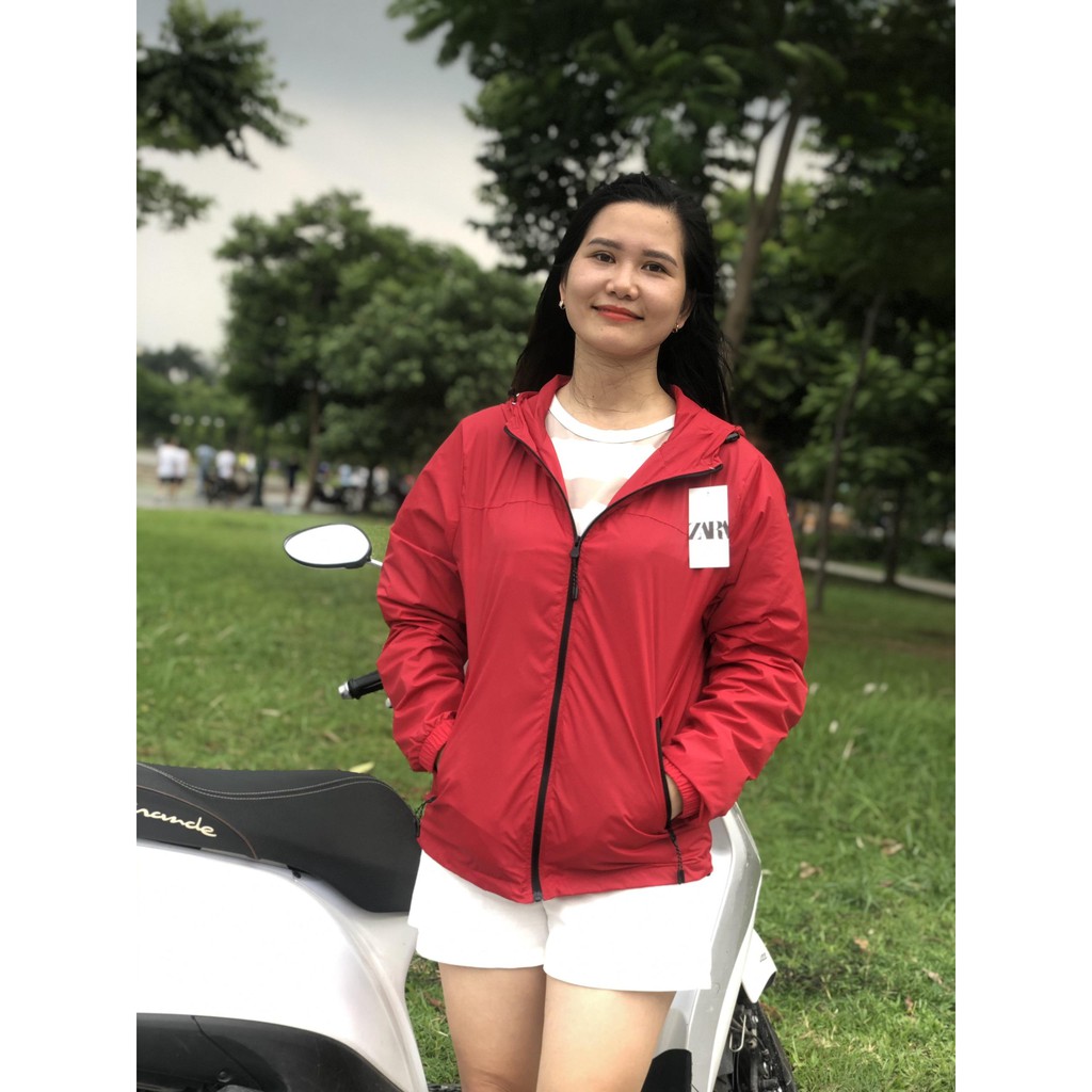 [MẪU MỚI 2020] ÁO GIÓ NỮ 2 LỚP LÓT LƯỚI CỰC ĐẸP, CHỐNG NƯỚC, CHỐNG GIÓ | BigBuy360 - bigbuy360.vn