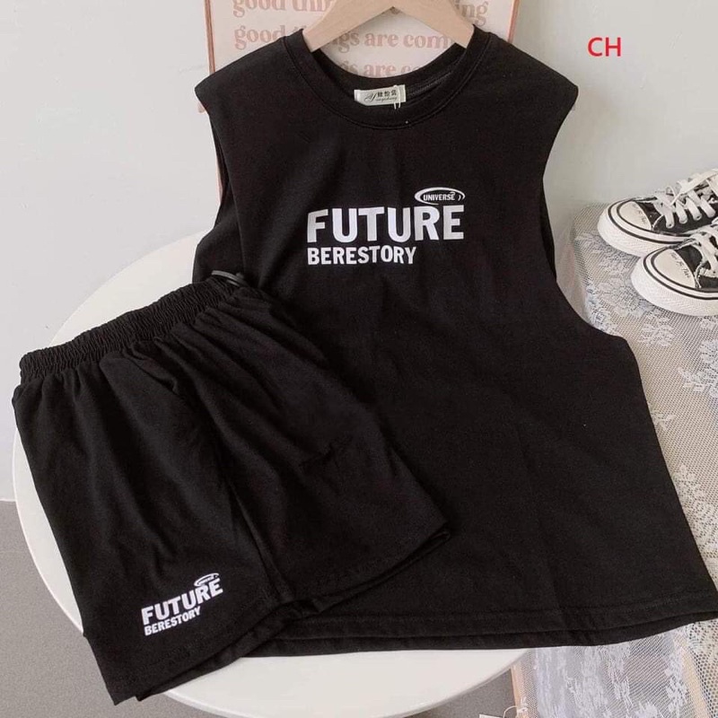 Sét 3 món tanktop FUTUR CO