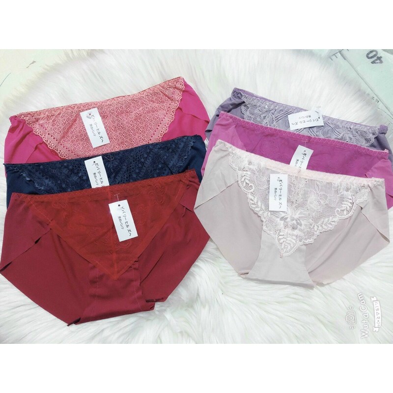 quần lót kháng khuẩn nữ nhật hàng mới mềm mịn | BigBuy360 - bigbuy360.vn