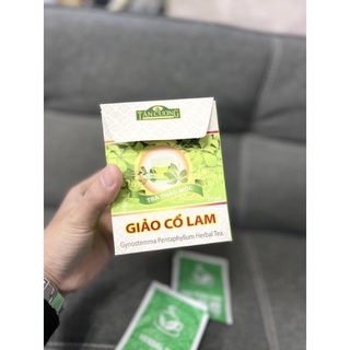 Trà giảo cổ lam - trà diệp hạ châu