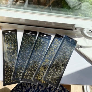 Stickers Họa Tiết Nhí Twinkle Line