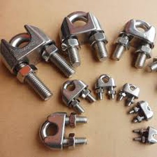 Khóa cáp, ốc siết cáp inox 8ly, 8mm