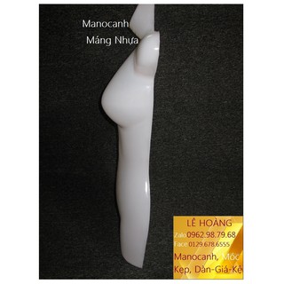 Manocanh Máng Nhựa Lớn 10 Chiếc và Trẻ Em 10 Chiếc