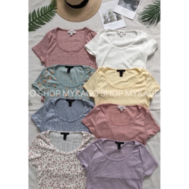 Áo PINK ROSE hot trend mẫu mới