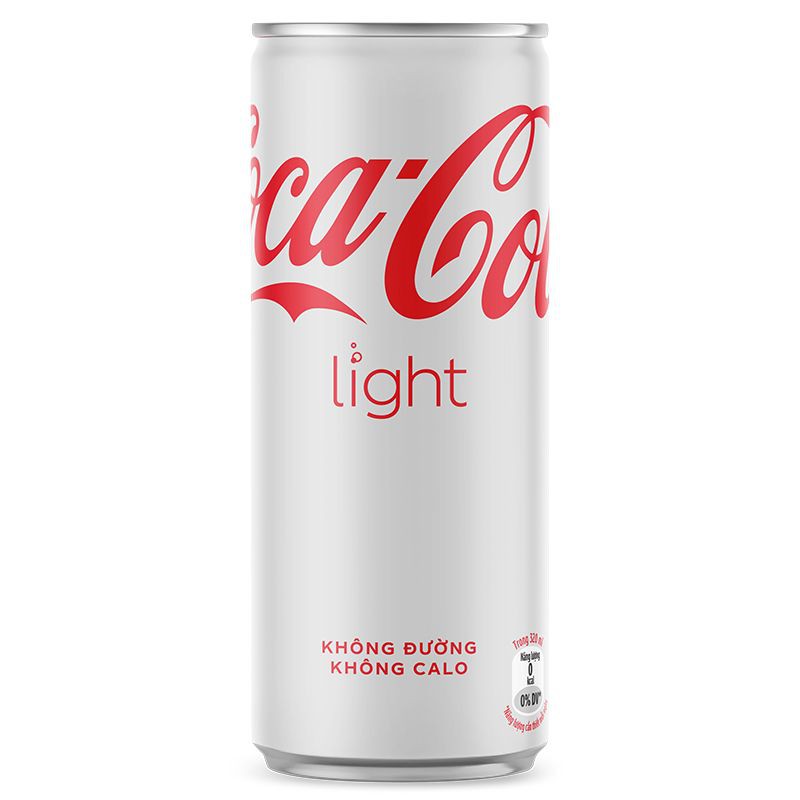 Lốc 6 Lon Nước Ngọt Coca Cola Light 320ml/Lon