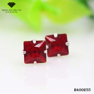 Bông Tai Nữ Nụ Đá Cao Cấp - Bảo Tín