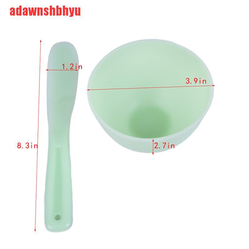 Set 2 Que Silicone Trộn Mặt Nạ Tiện Dụng