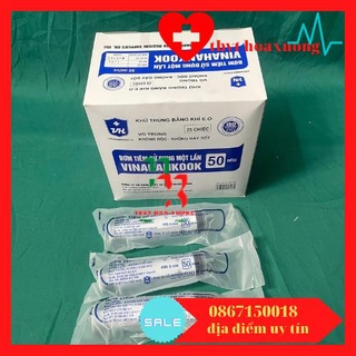 Bơm tiêm 50 ăn vinahakool( combo 10 chiếc)
