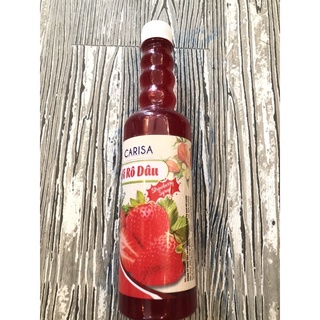Siro pha trà sữa đậm vị Carisa - 500ml